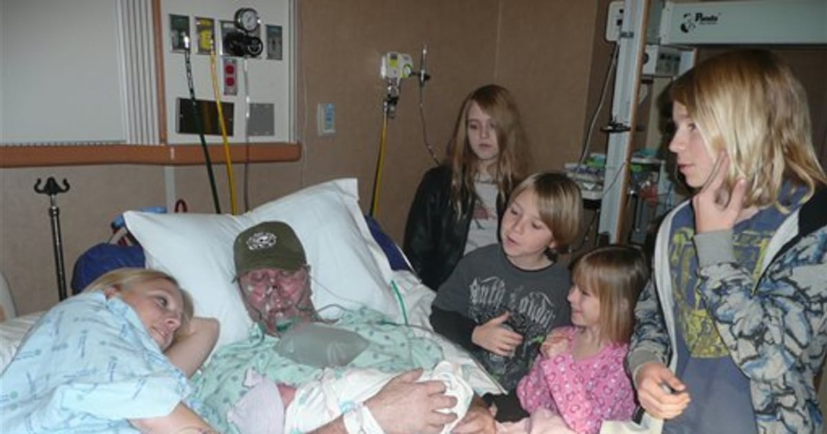 Induced labor lets dying Texas man see daughter